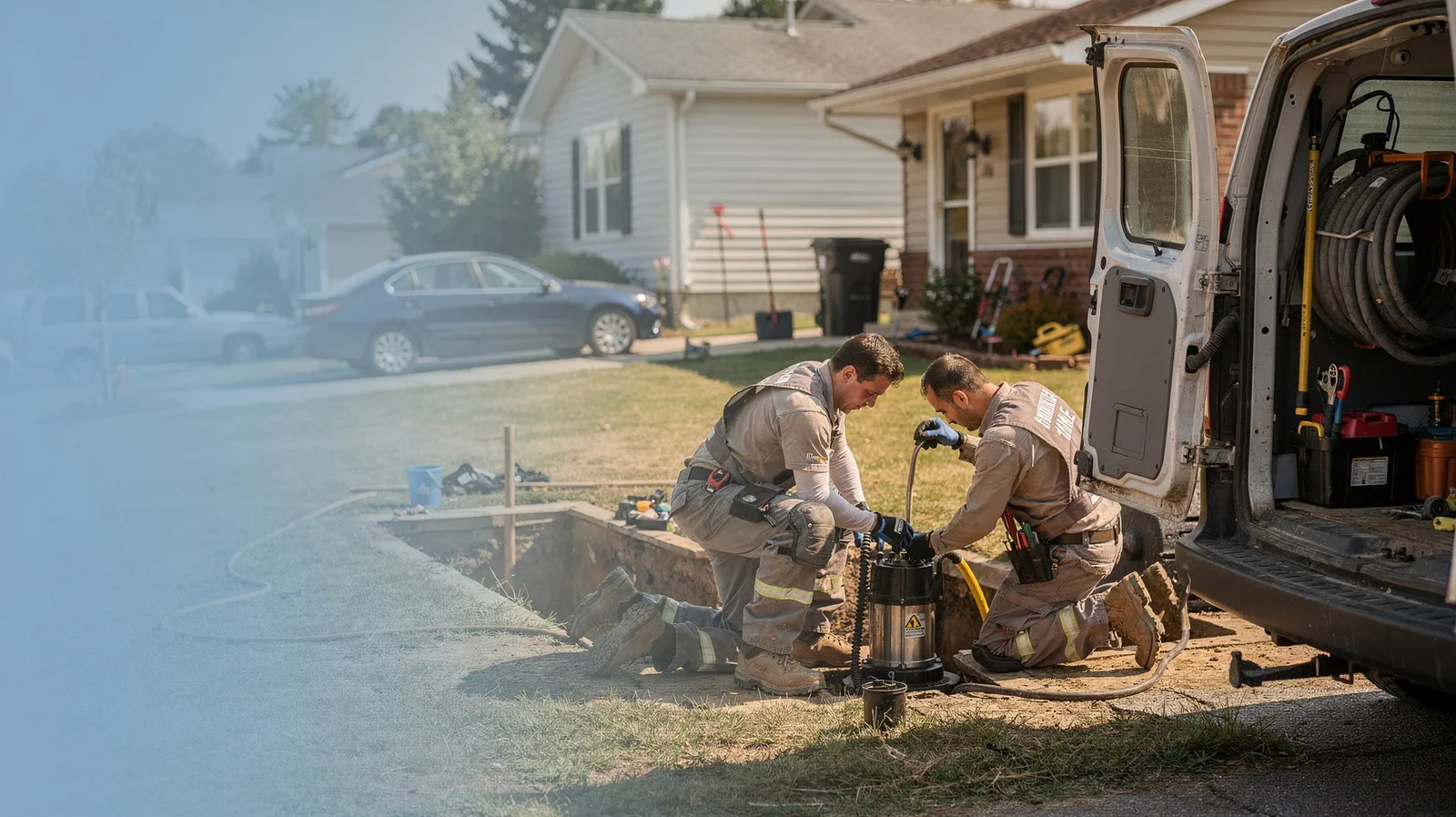 Sump Pump Installation in Fairchild, WI near me